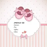 KidPro Milníkové kartičky Deluxe pro holčičku