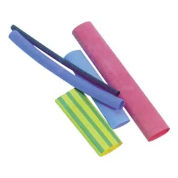 Smršťovací bužírka SB 12,7/6,4 žlutá