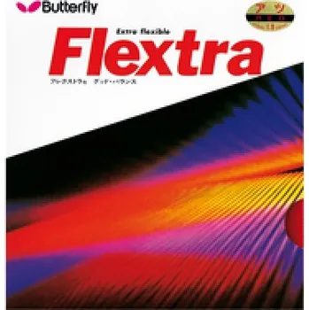 Stolní tenis Potah Butterfly Flextra červená, 1,5 mm