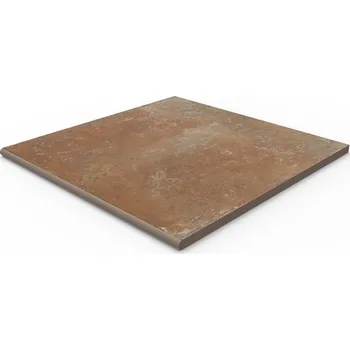 Venkovní dlažba Schodovka Del Conca Vignoni cotto 60x60 cm mat GRADLINHVG211