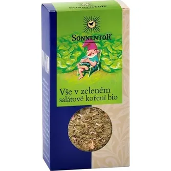 Vše v zeleném - salátové koření 15g Sonnentor (dóza)