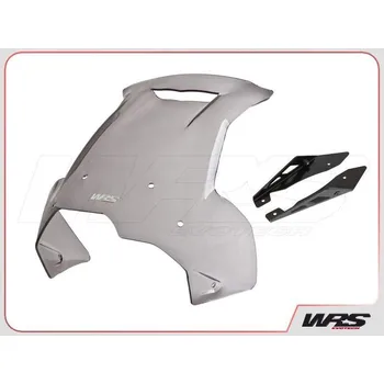 Plexi WRS 43cm, kouřové s průduchem, pro F700GS