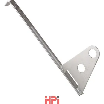 HPI Držák trubkového sněholamu - 2 trubky - za přídavnou lať - bobrovka Pozink (ks) - množstevní sleva při odběru nad 12 000 Kč