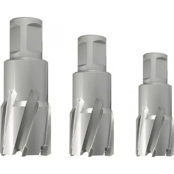 Vrták Korunkový vrták do kovu (Ø14 až 50mm, hloubka 50mm) TVRDOKOV Weldon HMLINE 41 mm