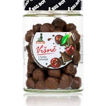 Sušené ovoce Big Boy Višně v tmavé čokoládě by Kamilasikl