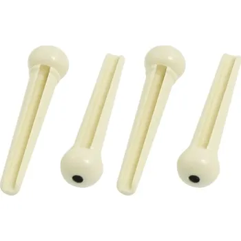 Kolíček do kobylky ivory s tečkou