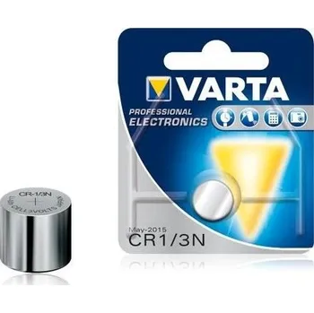 Článková baterie Varta CR-1/3N (2L76) 3V/170mAh lithiová foto 1 ks