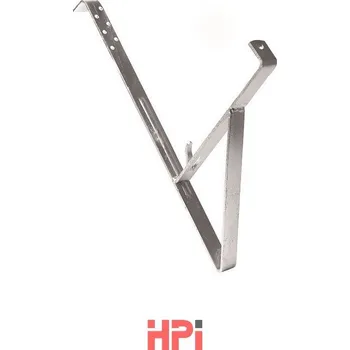 HPI Držák protisněhové mříže výšky 20 cm za přídavnou lať - Bobrovka Antracit (ks) - množstevní sleva při odběru nad 12 000 Kč