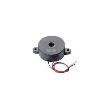 Zabezpečovací technika TRU COMPONENTS 1572183 piezo bzučák Hlučnost: 103 dB Napětí: 9 V/DC střídavý tón 1 ks