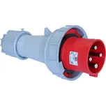 PCE 044-6 vidlice na kabel 125A 400V 4-pólová IP67