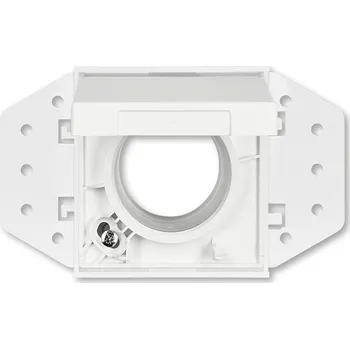 Elektrická zásuvka ABB 5530B-A67107884 Future Linear Zásuvka centrálního vysávání mechová bílá