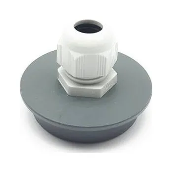 Přechodka-PUK 50/Pg 13,5 s vývodkou