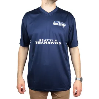 Pánské tričko Pánské tričko New Era Wordmark Oversized NFL Seattle Seahawks M