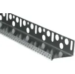 HPI Soklová lišta AL s okapničkou U-Form tl. 1,0 mm, délka 2 m 230 mm (m) - množstevní sleva při odběru nad 12 000 Kč