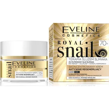 Pleťový krém EVELINE COSMETICS Royal Snail denní a noční krém 70+ s omlazujícím účinkem 50 ml