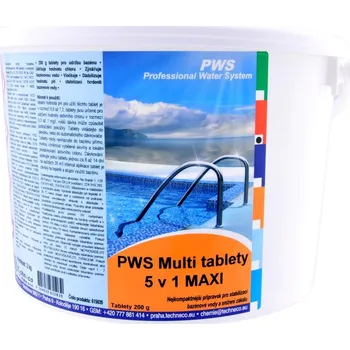 Bazénová chemie PWS Multi tablety 6v1 MINI 10kg