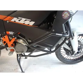 Rám pro motocykl Padací rámy RD Moto CF84KD KTM 990 Adventure ´07-13 - černé