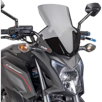 Plexi Puig Honda CB 650 F kouřové