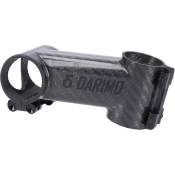 Představec na kolo Karbonový představec DARIMO CARBON Stem IX2 3K lesklý, -17°, 65g Délka: 80mm