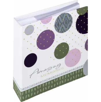 Fotoalbum Walther Amazing Memories zelena 10x15 200 Foto. Memo ME486A