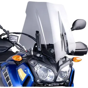Motodíl Plexi Puig pro Yamaha XT 1200 Z Super Ténéré 10-13 lehce kuřové