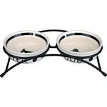 Trixie Eat on Feet sada keramických misek se stojánkem 1,6 l / 20 cm