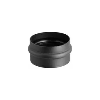 Kouřovod Darco Dénko s těsněním 80 mm černý lak