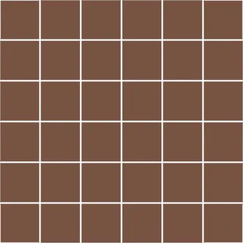 Obklad Modernizm brown mozaika cieta - dlaždice mozaika 29,8x29,8 hnědá 157275