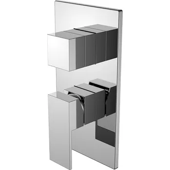 Vodovodní baterie BESTECO Páková Podomítková Baterie VENEZIA, Třícestná (3 Výstupy)