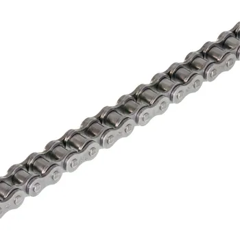 Řetězová sada pro motocykl řetěz 428HDR2, JT CHAINS (bezkroužek, barva černá, 134 článků vč. rozpojovací spojky)