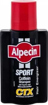 Šampon Alpecin Sport CTX kofeinový šampon proti vypadávání vlasů