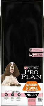 Krmivo pro psa Purina Pro Plan Medium/Large Adult 7+ Sensitive Skin Optiderma