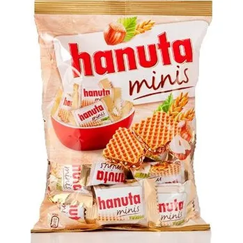 Cukrovinka Ferrero Hanuta sušenky minis 200g