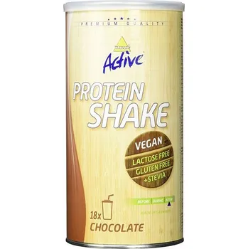 Protein Protein ACTIVE Protein shake bez lepku a bez laktózy 450 g čokoláda INKOSPOR