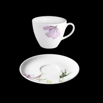 Suisse Langenthal Šálek s podšálkem, porcelán, 150 ml, Meadow, Langenthal