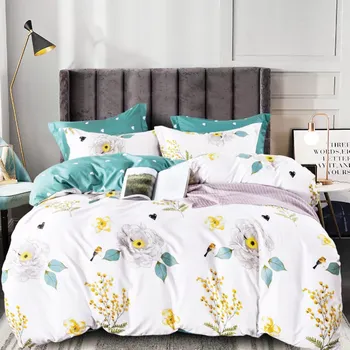 Povlečení Numberoplus Bavlněné povlečení na dvě lůžka - SPRING