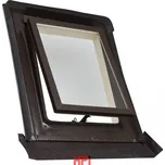 Výlez kominický HPI pro profilované střešní krytiny - 550 x 720 mm Červená - boční otvírání (ks) - množstevní sleva při odběru nad 12 000 Kč