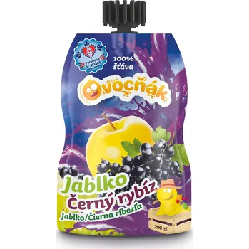 Ovocňák rybízový mošt 200ml