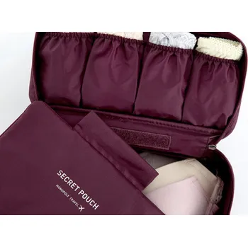 Organizér oblečení Amparo Miranda® Cestovní organizér BR1027 bordó