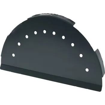 Čelo hřebenáče BRAVO - Klempířské prvky Barva: RAL 7024 - Grafitová (šedá)