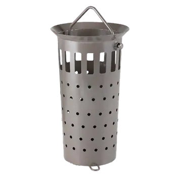 Odpadkový koš Bahenní koš pro uliční vpustě a kanály, 50 l, lakovaný, slevy