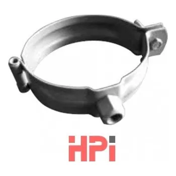 okap HPI Šroubovací objímka k upevnění okapových svodů, M10, průměr 100 mm Pozink (ks) - množstevní sleva při odběru nad 12 000 Kč