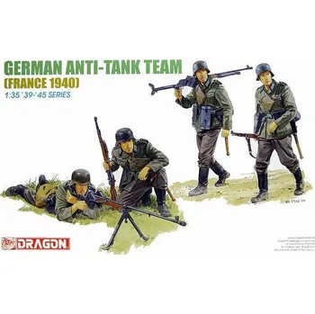 Plastikový model 1:35 German Anti-Tank Team (France 1940)