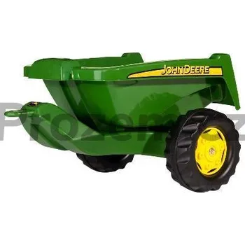 Dětské šlapadlo Rolly toys Rolly Kipper II John Deere zelená