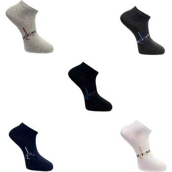 Pánské ponožky PeSaiL Kotníkové ponožky ( 5 párů ) Velikost: 40-43