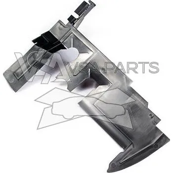 Rozvaděč ORIGINÁLNÍ DÍL P vedení vzduchu na chladičovou stěnu Octavia II 1Z0121284B - originál