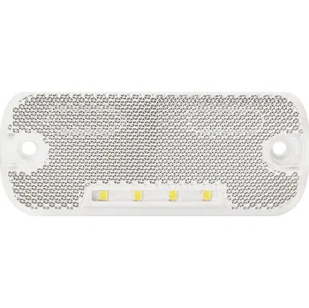 Přívěs k motorovému vozidlu SecoRüt obrysové světlo otevřené konce obrysová světla vpředu 12 V, 24 V bílá