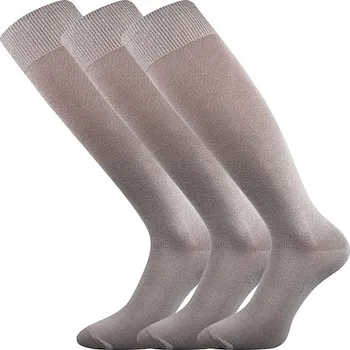 Dámské ponožky BOMA Hertz světle šedé