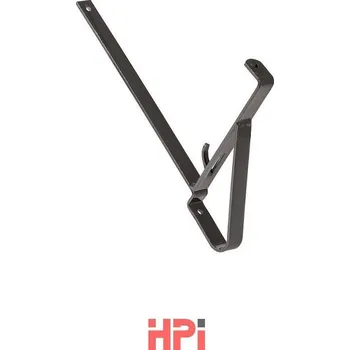 HPI Držák protisněhové mříže výšky 15 cm pro plechovou tvarovanou krytinu MOD 350/20 Pozink (ks) - množstevní sleva při odběru nad 12 000 Kč