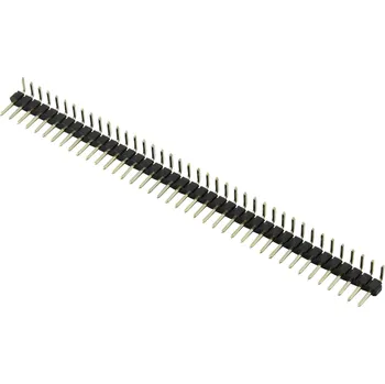 Connfly pinová lišta (standardní) Počet řádků: 2 Počet kontaktů v řadě: 40 DS1025-06-2*40P8BR1 1 ks